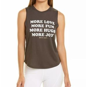 SPIRITUAL GANGSTER Evereve Muscle Tank XS